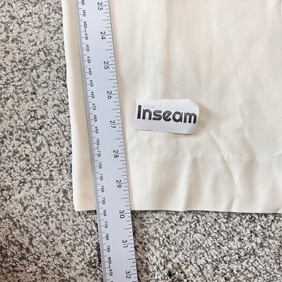 Ralph Lauren Womens 6P Old Money Equestrian Vacation Wide Leg Pants 100% Silk - Picture 10 of 11